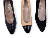 Three Pairs of Chanel Heels, 1990s