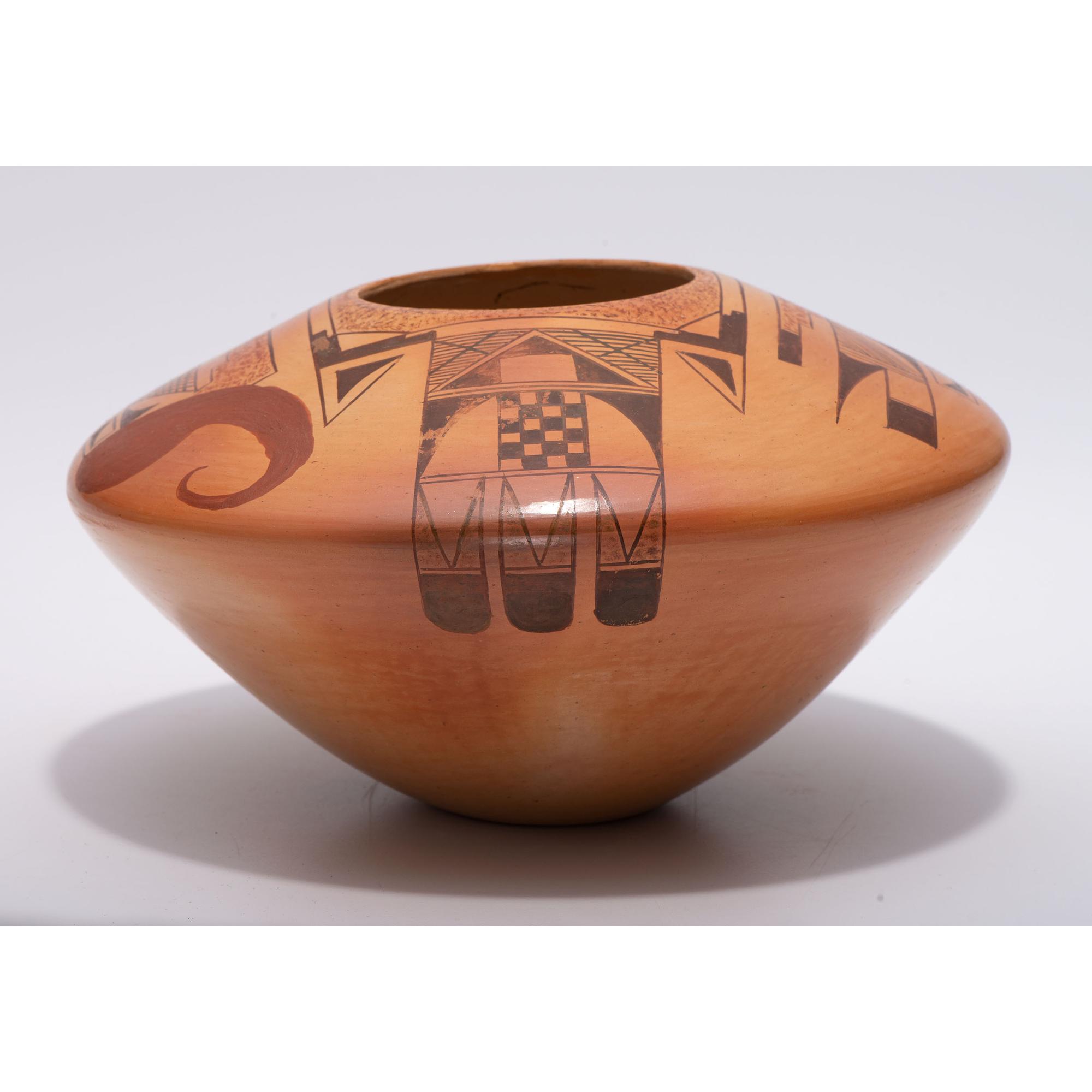 Redware Jar
