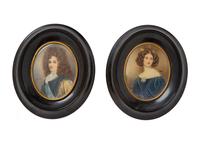 A Pair of Portrait Miniatures