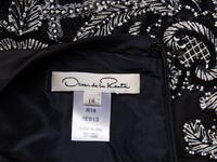 Oscar de la Renta, Lace-Embellished Cocktail Dress
