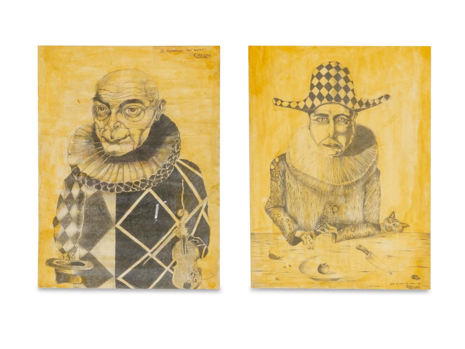 Two Works; El esperanza del bufon and Por el pan de cada dia