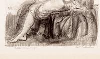 Morning, Nude Sketch