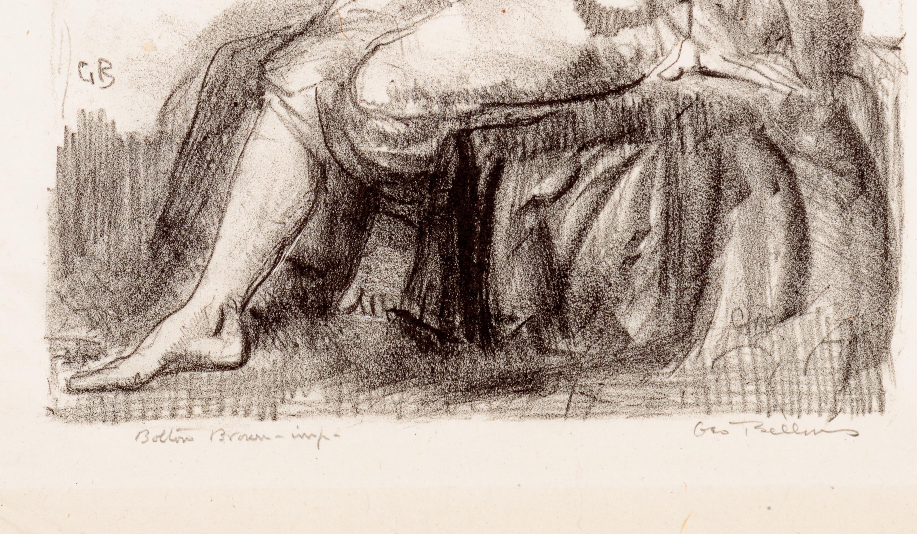 Morning, Nude Sketch