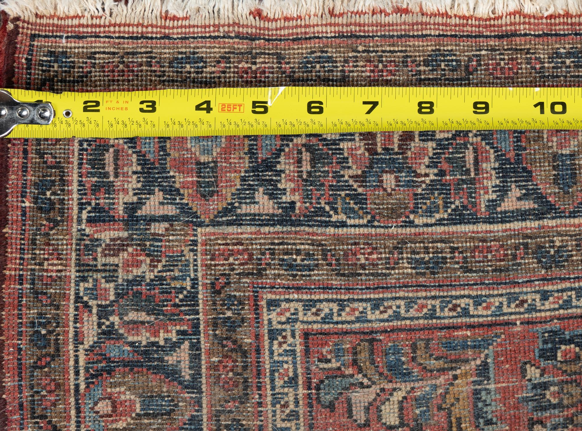 A Sarouk Wool Rug
