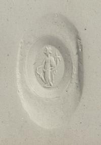 A Roman Gilt-Bronze and Nicolo Finger Ring with the Goddess Fortuna
