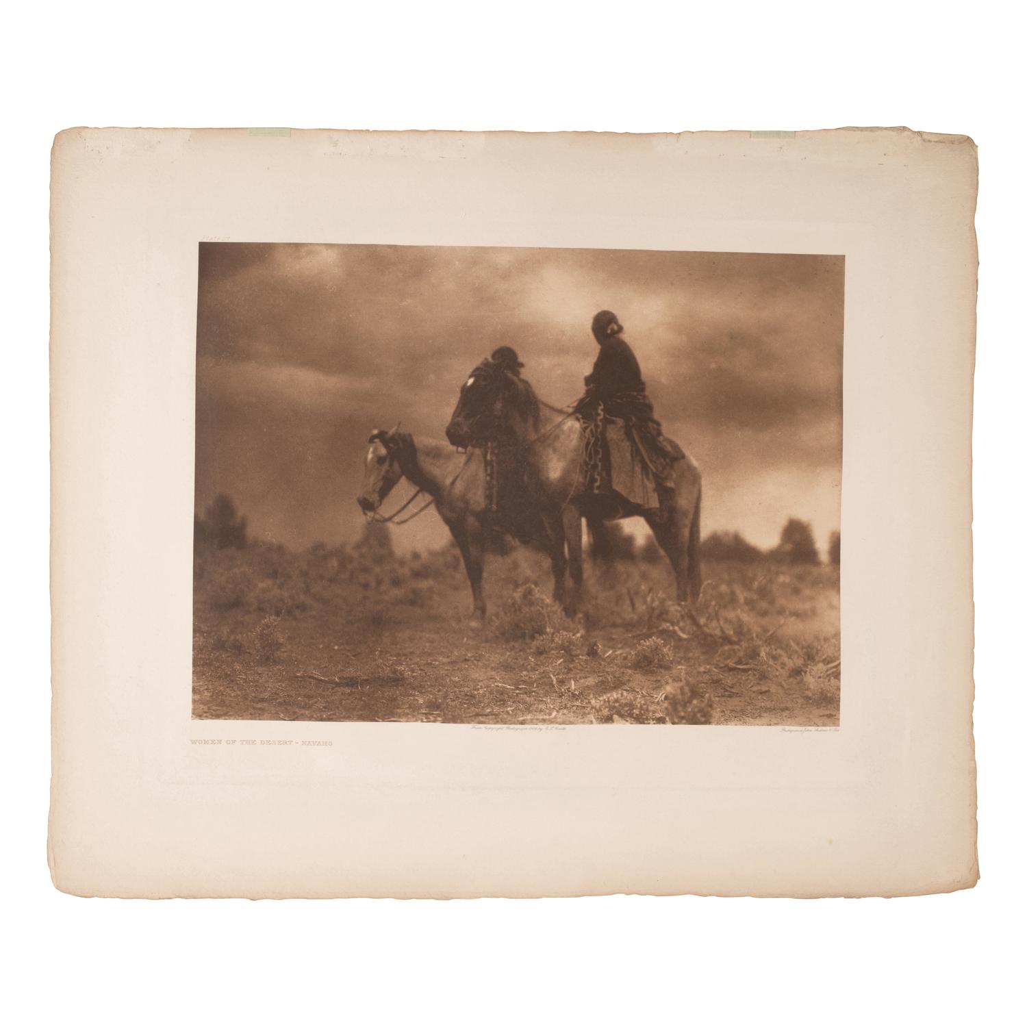 Women of the Desert, Navaho , Plate 27