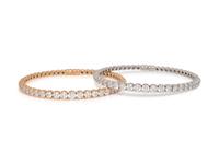 CRIVELLI, DIAMOND BRACELET SET