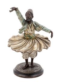 An Austrian Cold Painted Bronze Figure Height 5 3/8 inches. — EARLY 20TH CENTURY