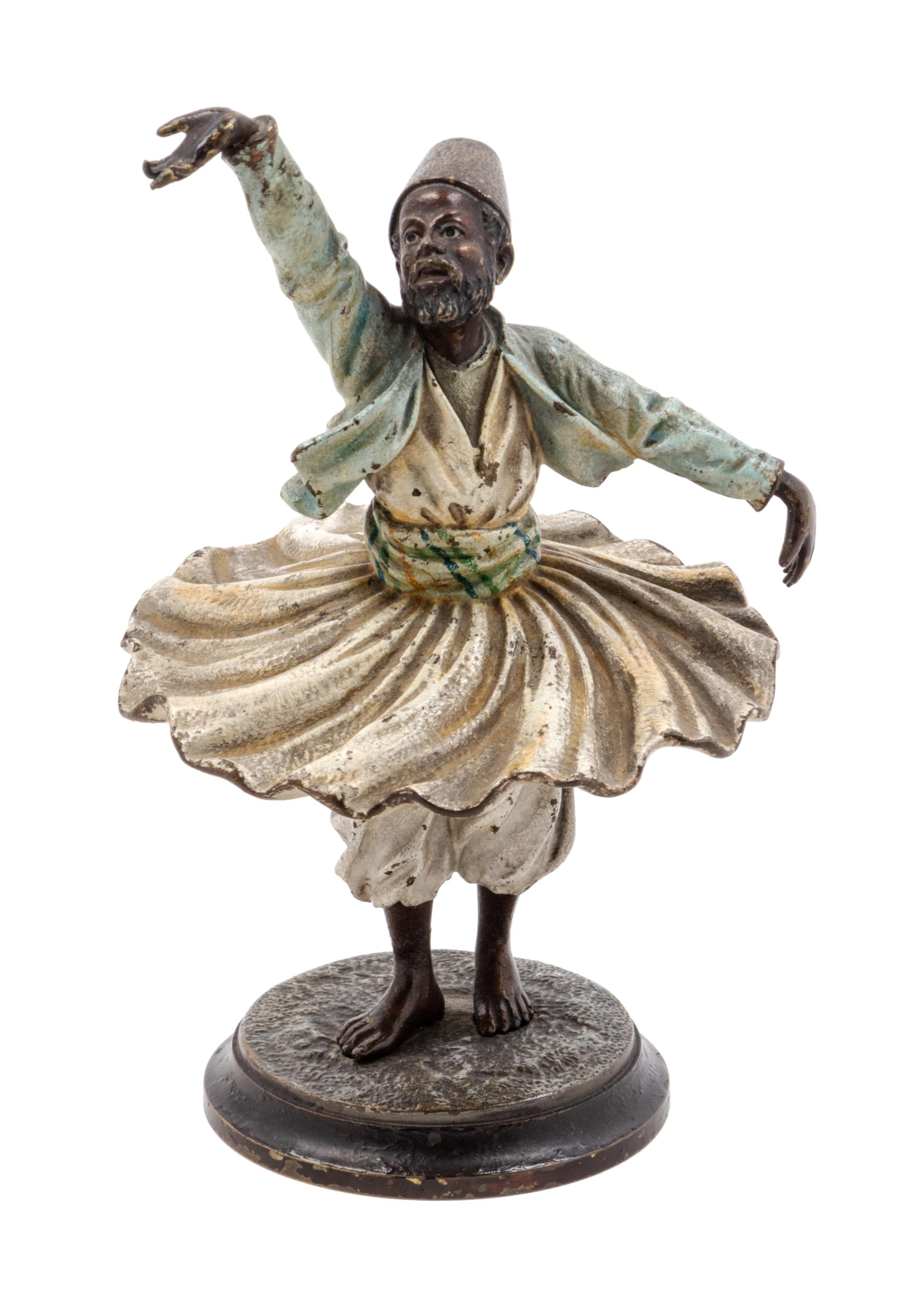 An Austrian Cold Painted Bronze Figure Height 5 3/8 inches. — EARLY 20TH CENTURY