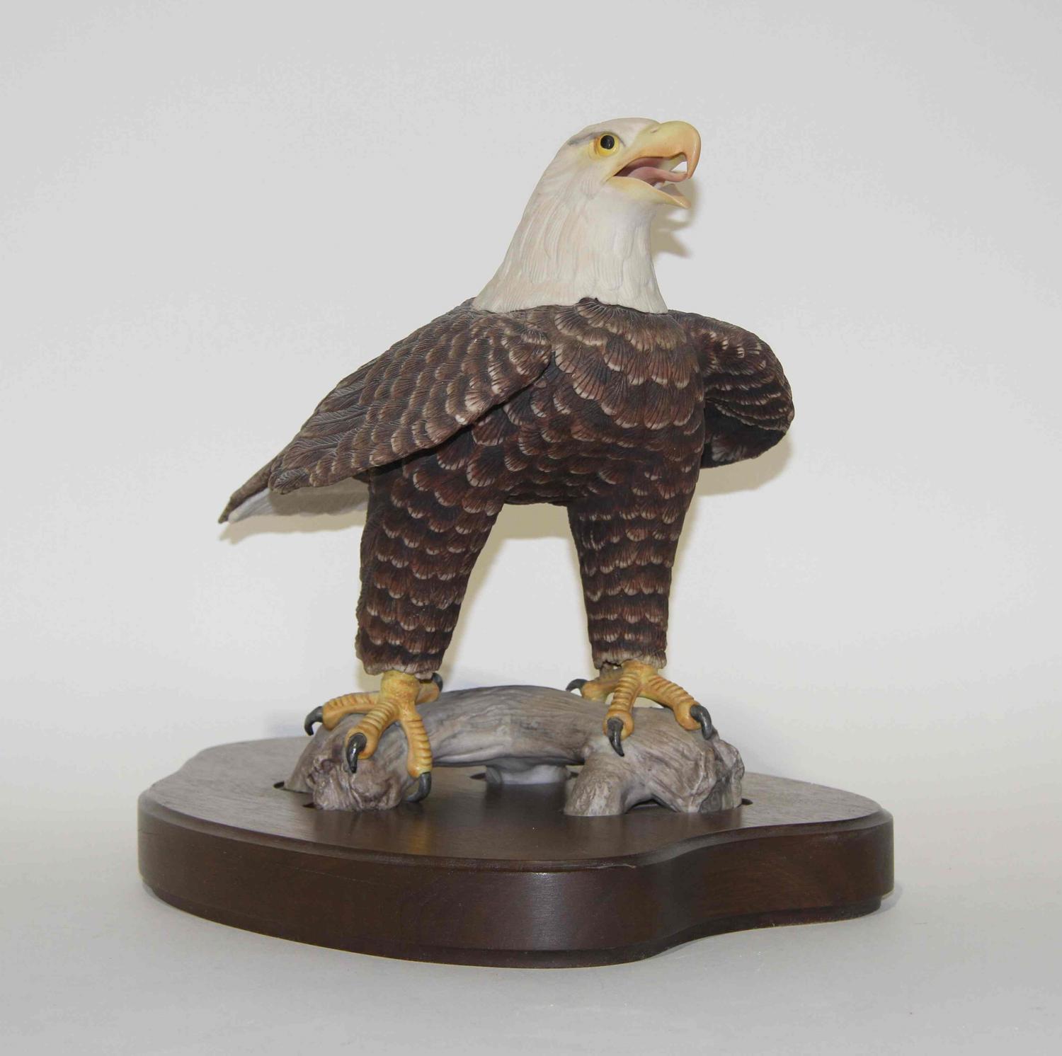 A Haeger Pottery Figure Height 12 1/2 inches. — ATTRIBUTED TO ERIC OLSEN