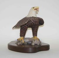 A Haeger Pottery Figure Height 12 1/2 inches. — ATTRIBUTED TO ERIC OLSEN