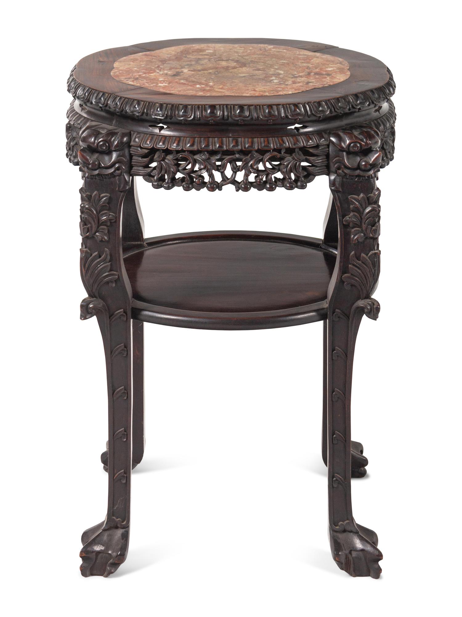 Six Chinese Hardwood Stands