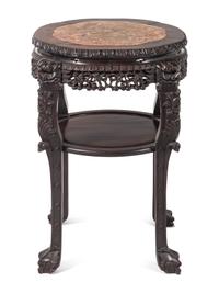 Six Chinese Hardwood Stands