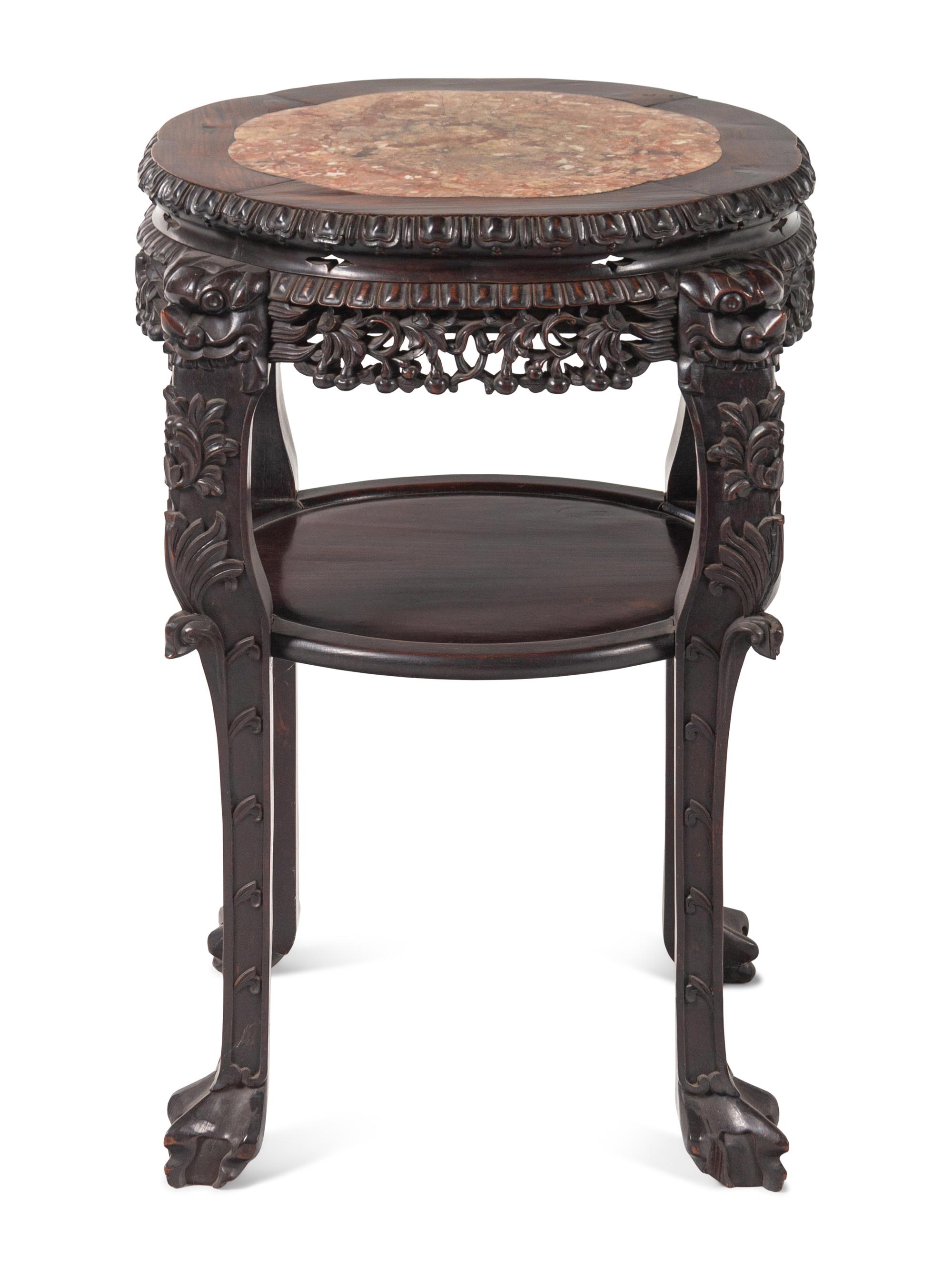 Six Chinese Hardwood Stands