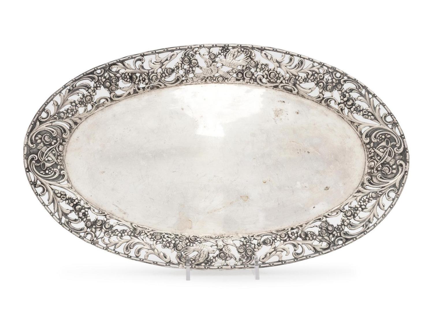 A Collection of English and American Silver-Plate Table Articles