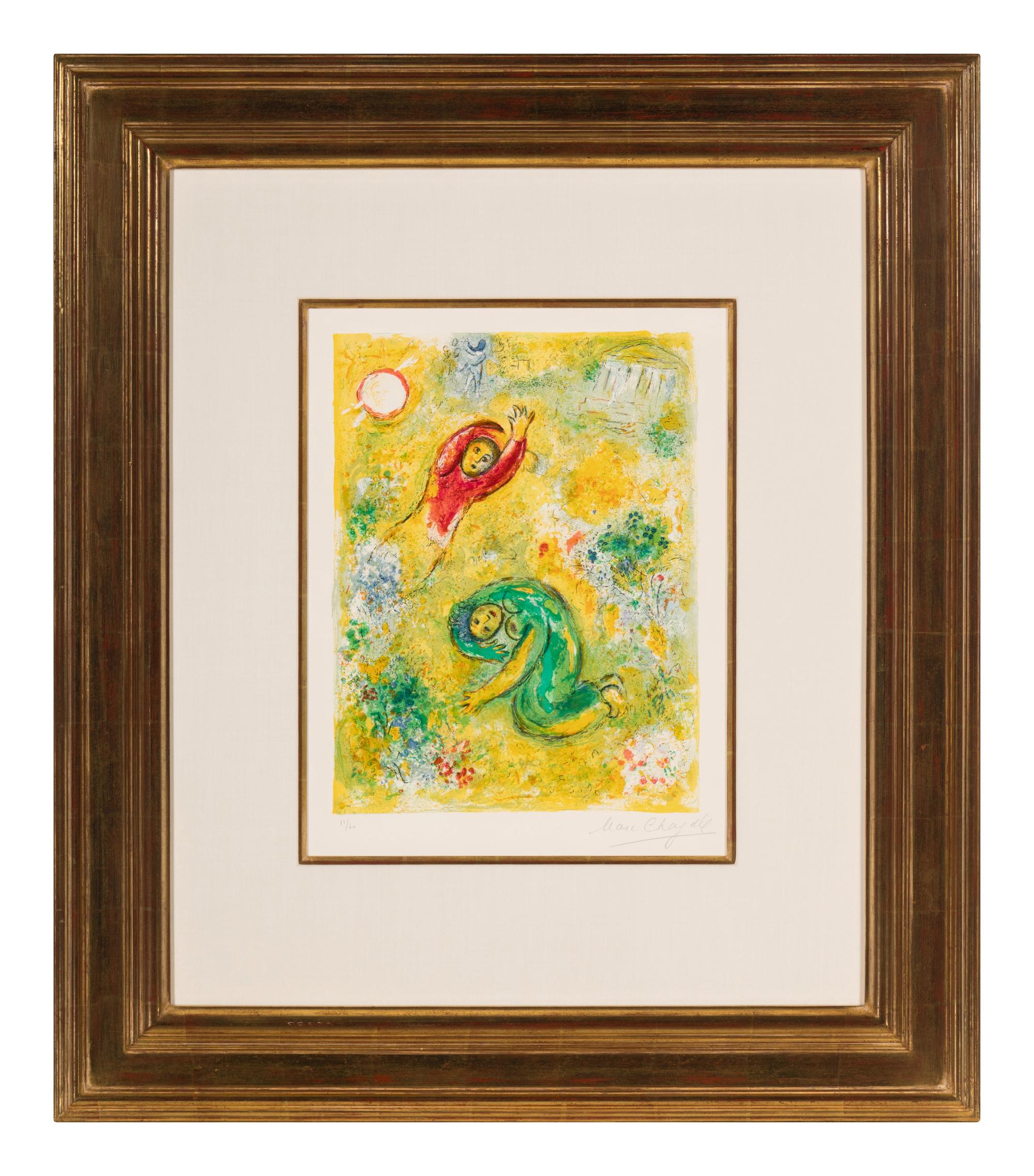 Les Fleurs saccagées (from Daphnis et Chloé ), 1961