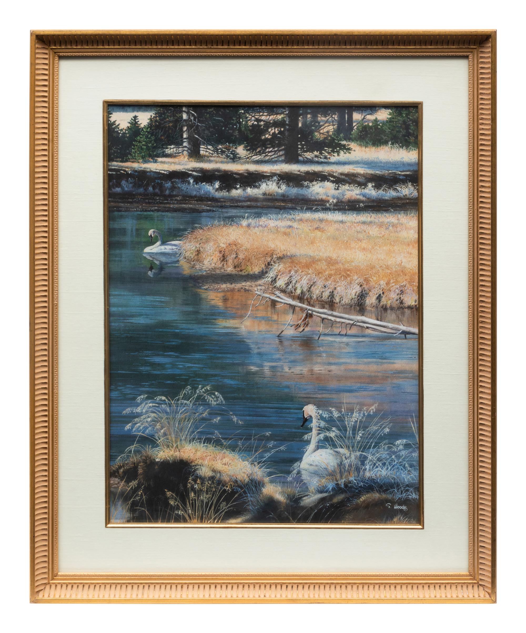 Morning on the Madison , 1993