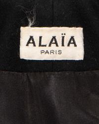 Alaïa Wool Coat, 1980-90s