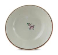A Chinese Export Porcelain Center Bowl
