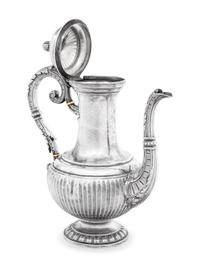 A French Silver Coffee Pot
