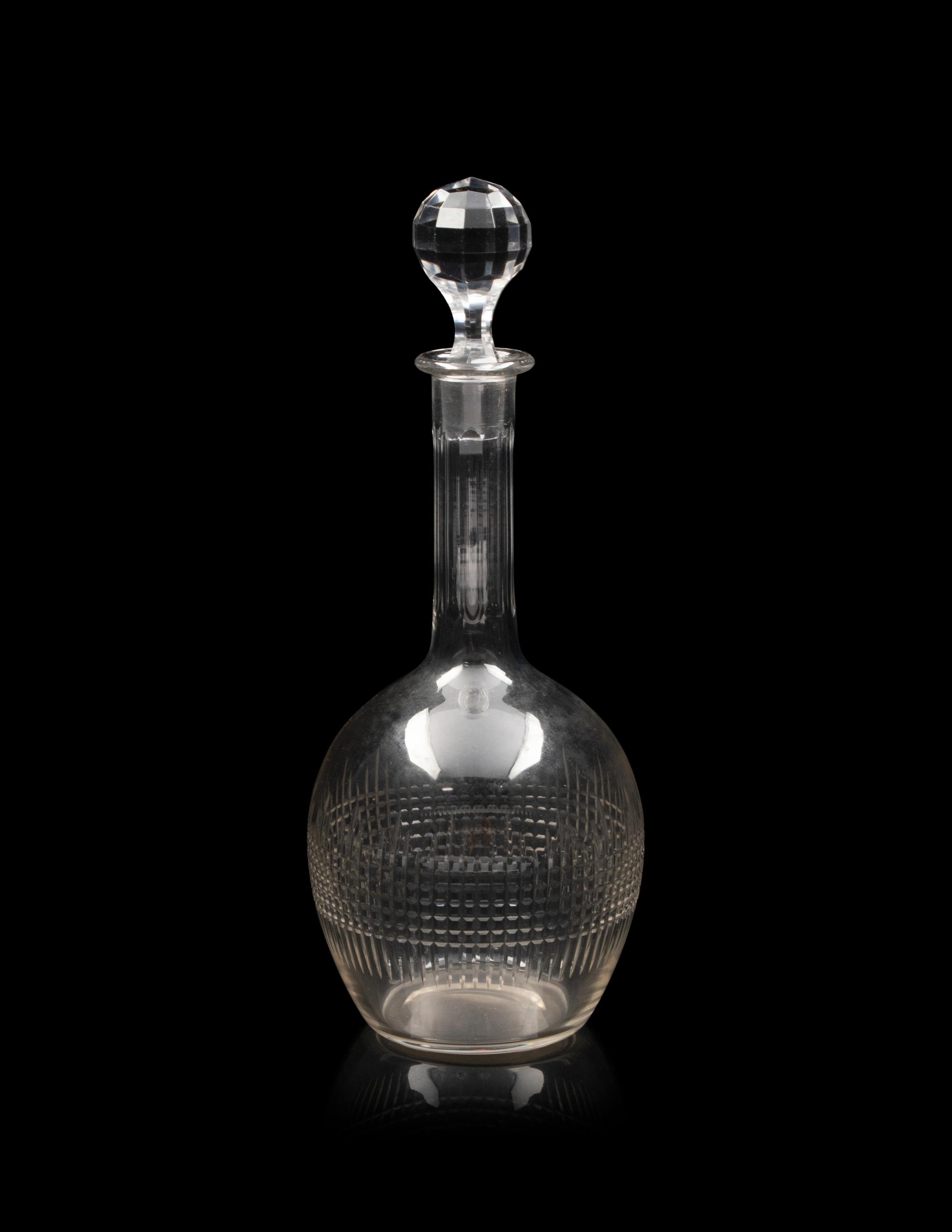 An Extensive Baccarat Nancy Stemware Service