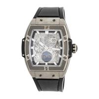Hublot, Ref. 647.NX.1137.RX, Titanium 'Spirit of Big Bang' Watch with Moonphase and Date