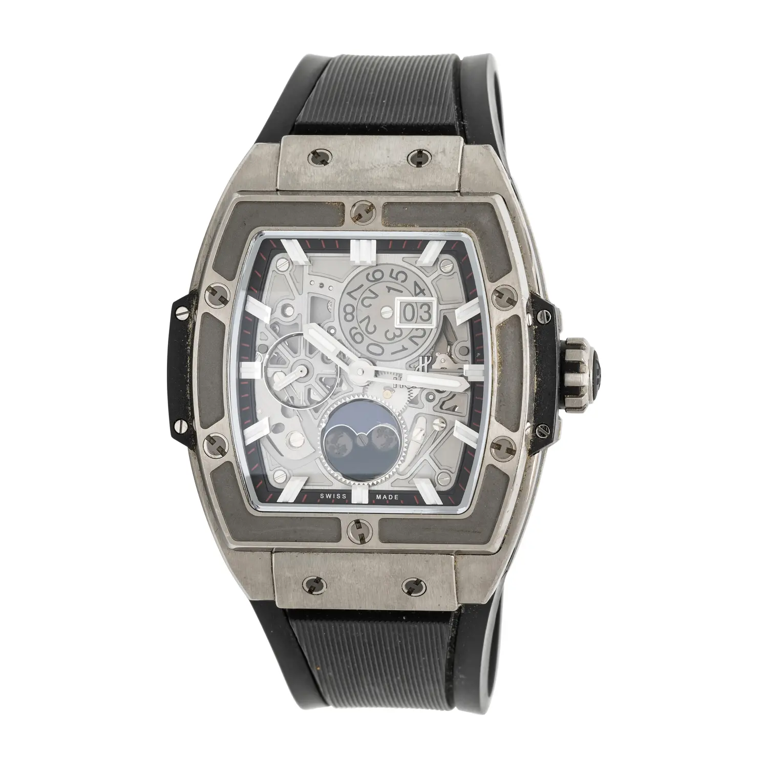 Hublot, Ref. 647.NX.1137.RX, Titanium 'Spirit of Big Bang