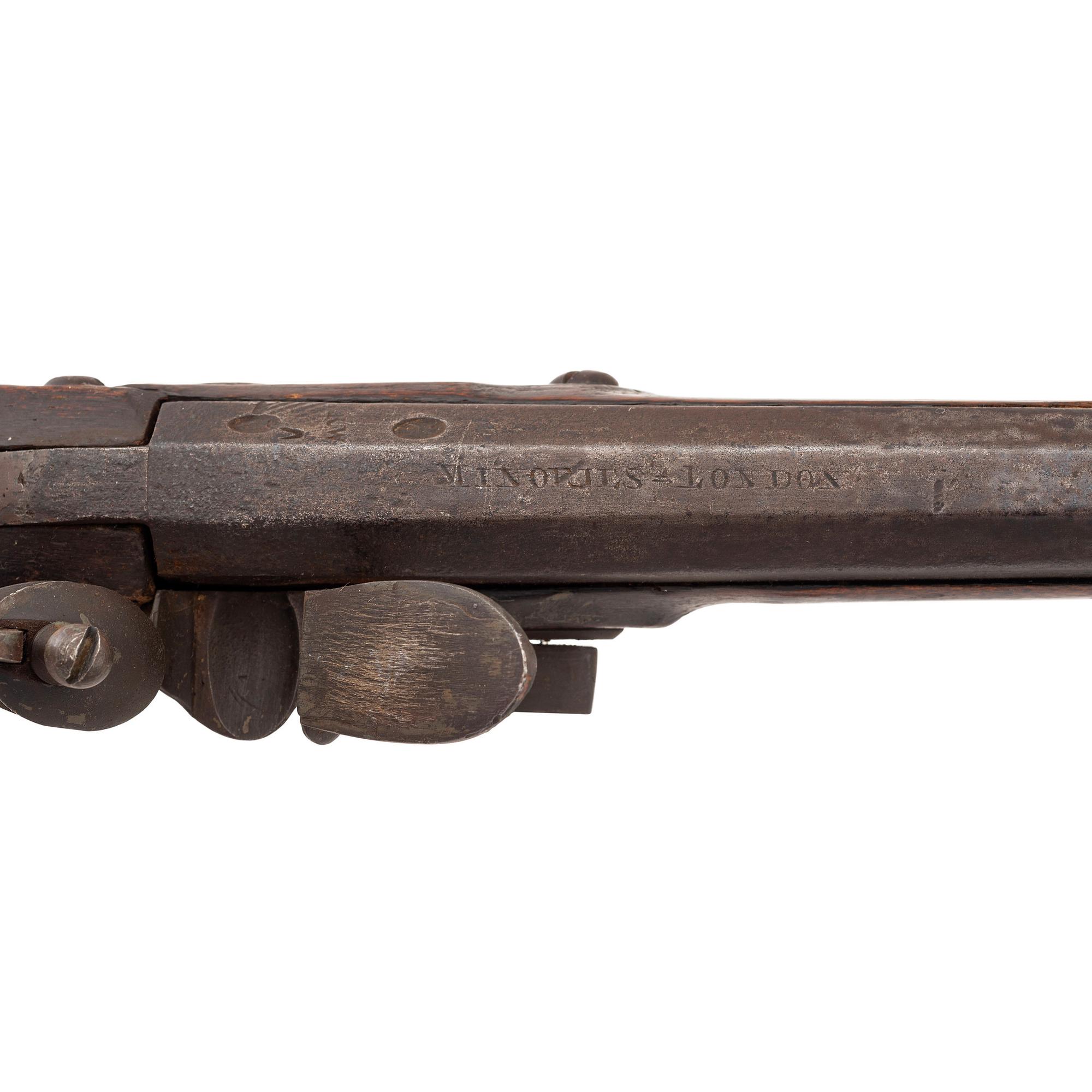Early Flintlock Northwest Trade Gun by Wilson