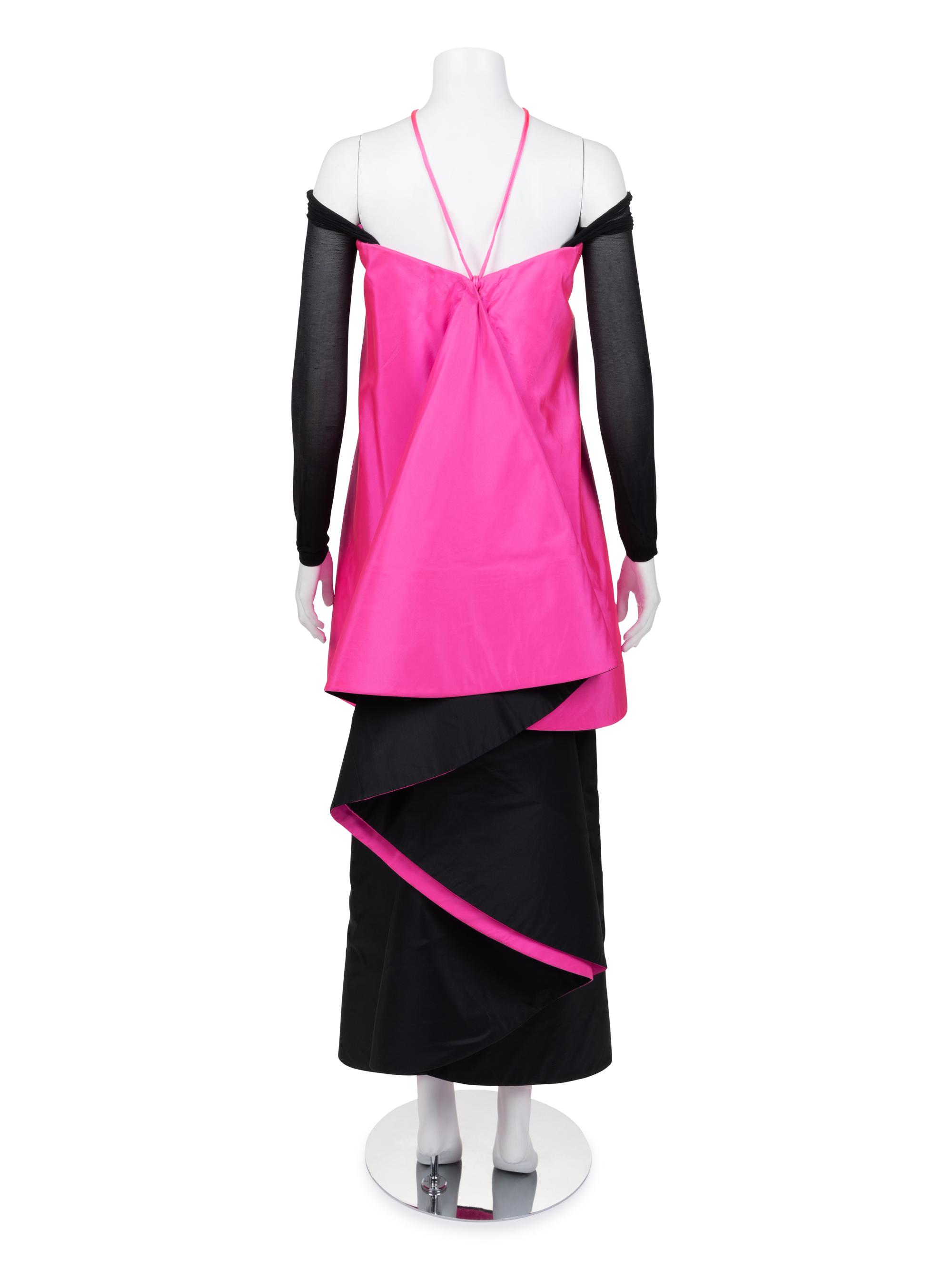 Pierre Cardin Haute Couture Halter Dress, 1990-2000s