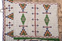 Sioux Child's Beaded Hide Leggings