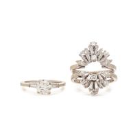 DIAMOND RING AND RING JACKET