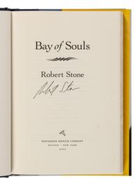 STONE, Robert (1937-2015). A group of 6 works by Stone, MOST FIRST EDITIONS, ALL SIGNED OR INSCRIBED, comprising:
