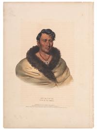 [McKENNEY & HALL]. A group of 3 large folio hand-colored lithographs of Omaha and Iowa. 1836-1838.