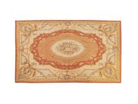 An Aubusson Rug — 20TH CENTURY