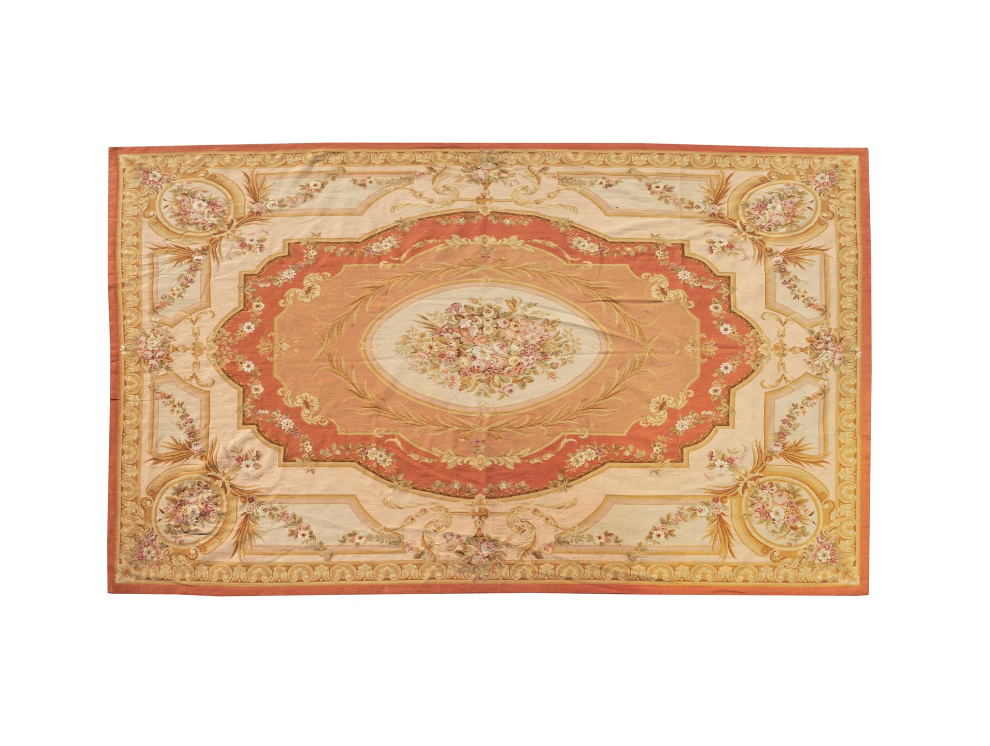 An Aubusson Rug — 20TH CENTURY