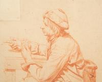 Portrait of a Merchant (double-sided) and Portrait of a Nobleman (two drawings)
