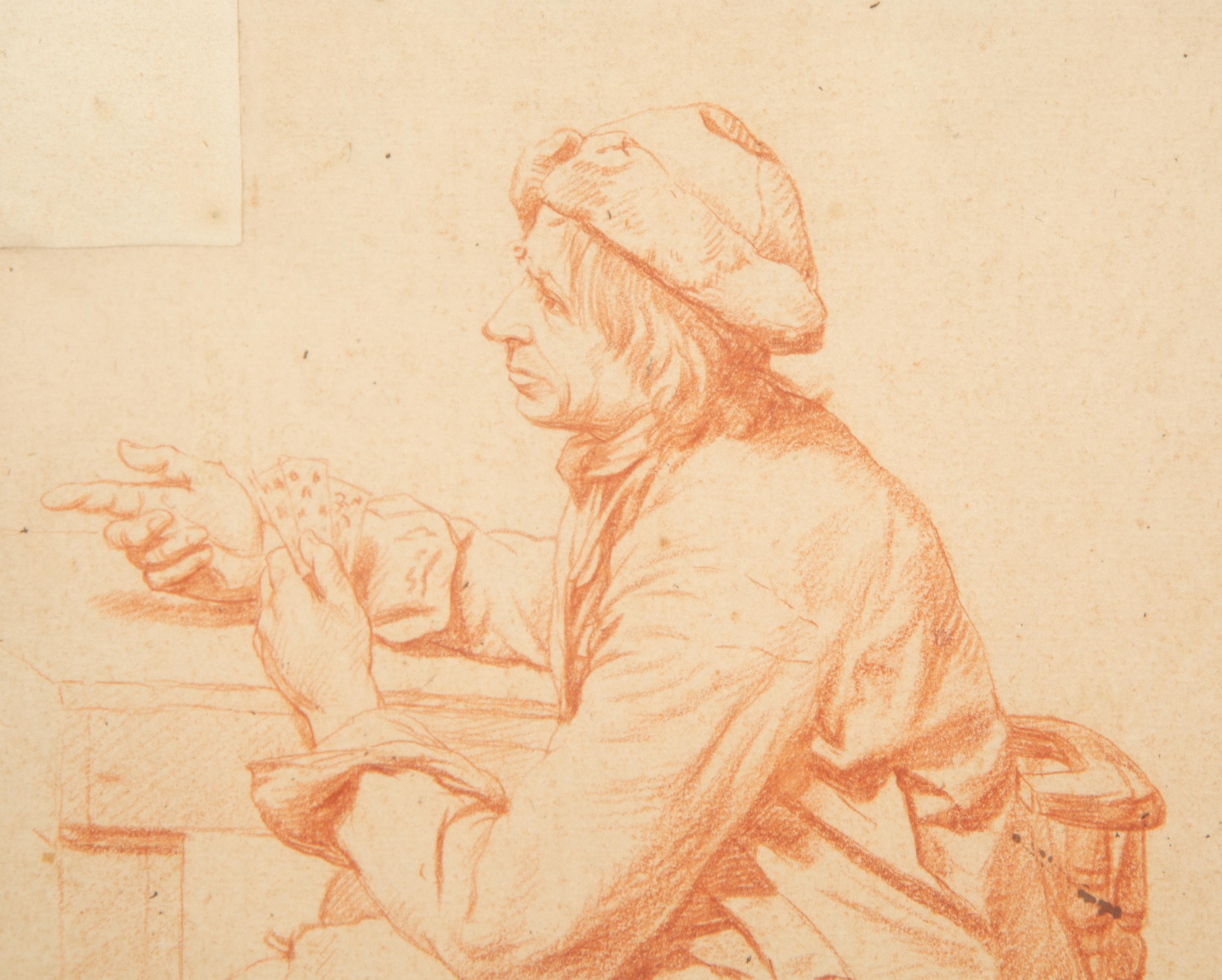 Portrait of a Merchant (double-sided) and Portrait of a Nobleman (two drawings)