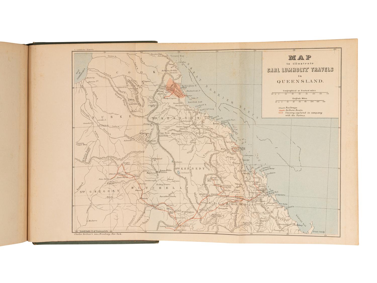 KEATING, William H. (1799-1840). Narrative of an Expedition to the Source of St. Peter's River. London: Geo. B. Whittaker, 1825.