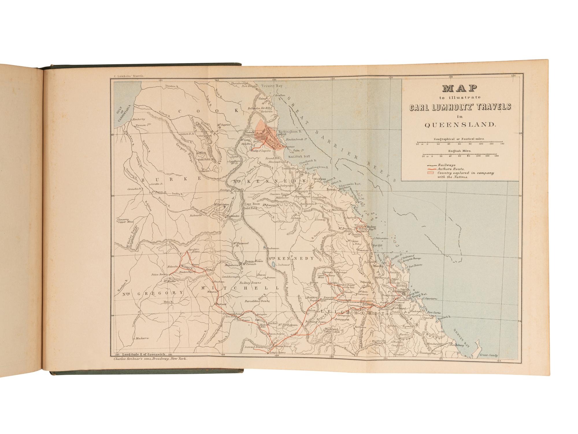 KEATING, William H. (1799-1840). Narrative of an Expedition to the Source of St. Peter's River. London: Geo. B. Whittaker, 1825.