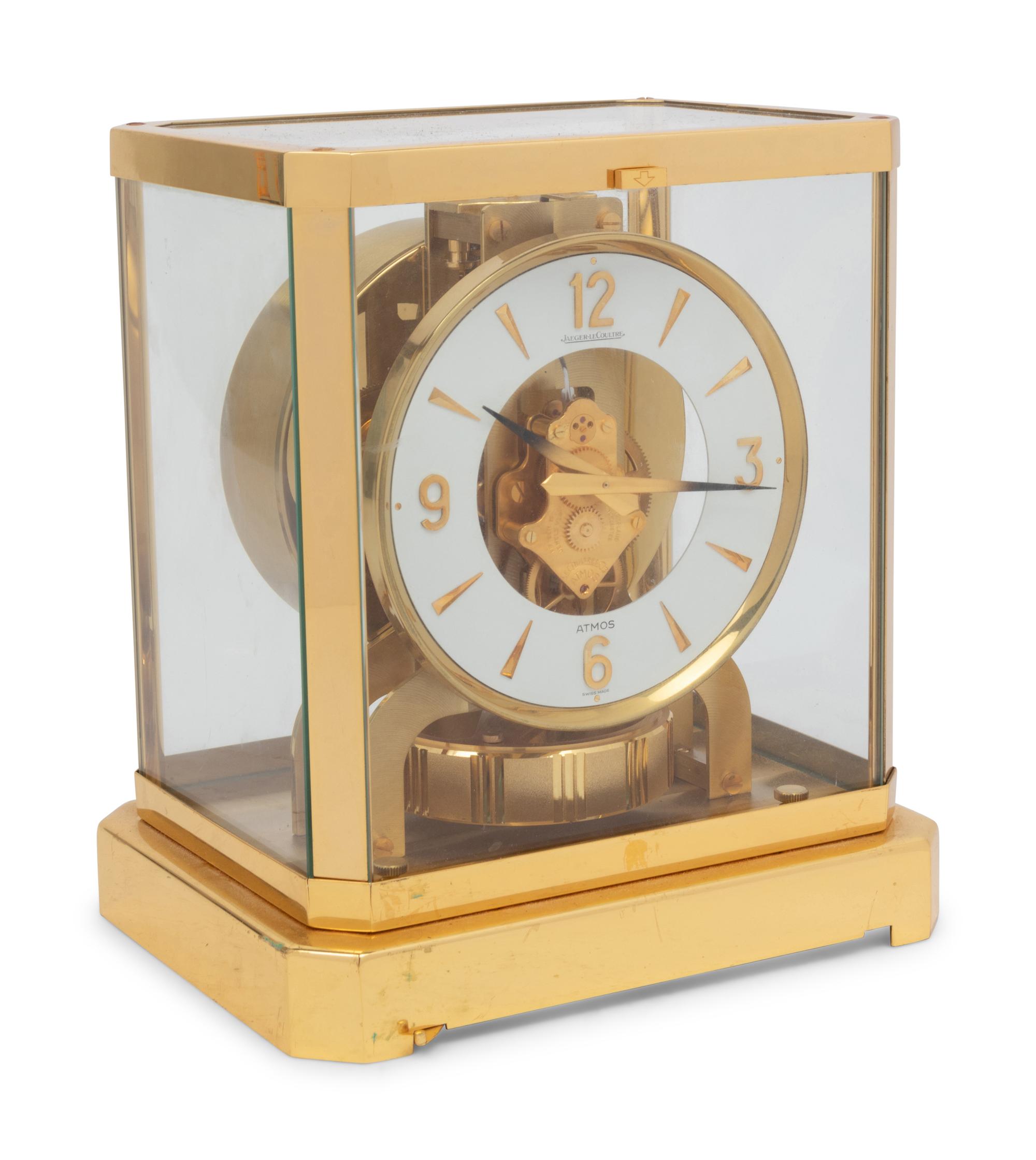 A Jaeger LeCoultre Atmos Clock