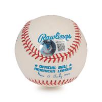 A Joe DiMaggio Single Signed Autograph Limited 361 Home Runs Inscribed Baseball (Beckett Authentication Services Letter),