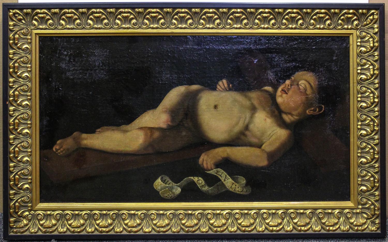 Artist Unknown, (19th Century School), Sleeping Child