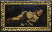 Artist Unknown, (19th Century School), Sleeping Child