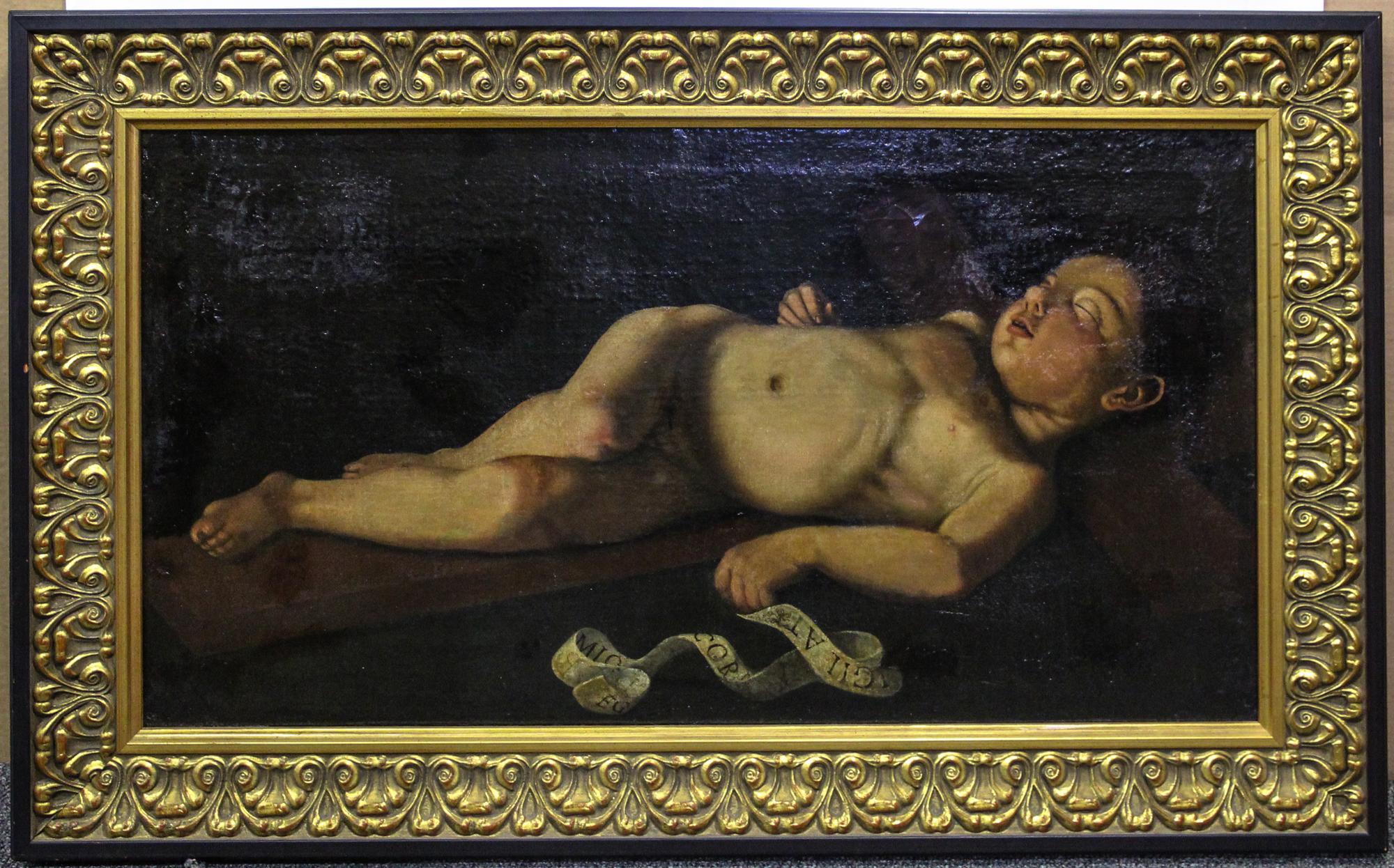 Artist Unknown, (19th Century School), Sleeping Child