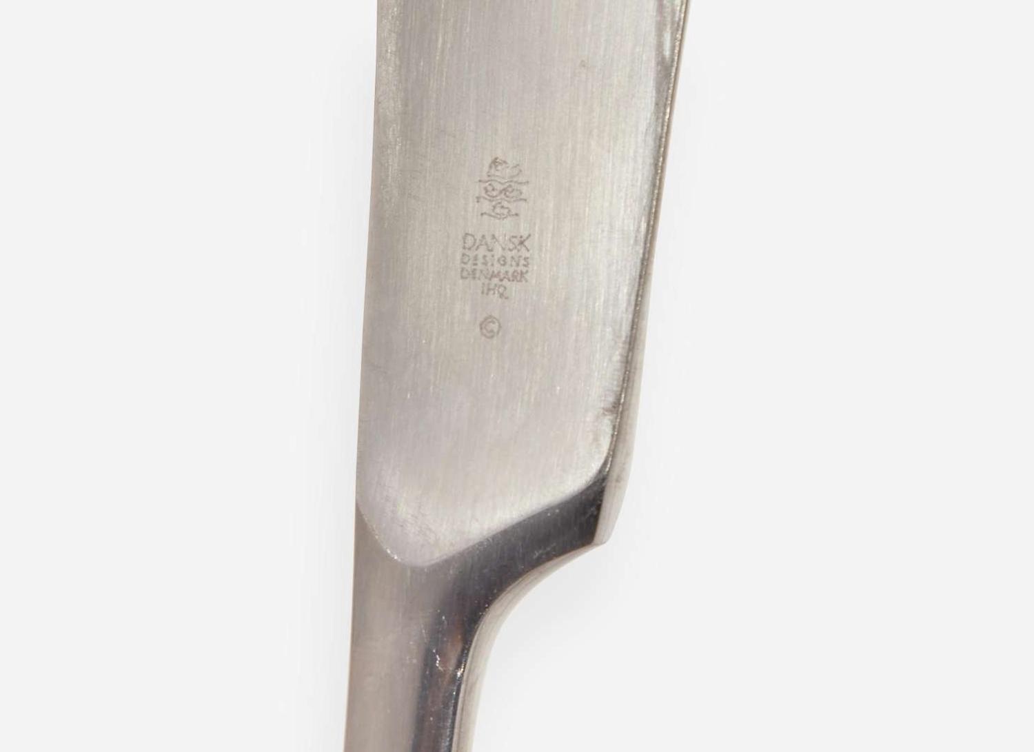 Jens Quistgaard for Dansk, "Variation V" Flatware Service