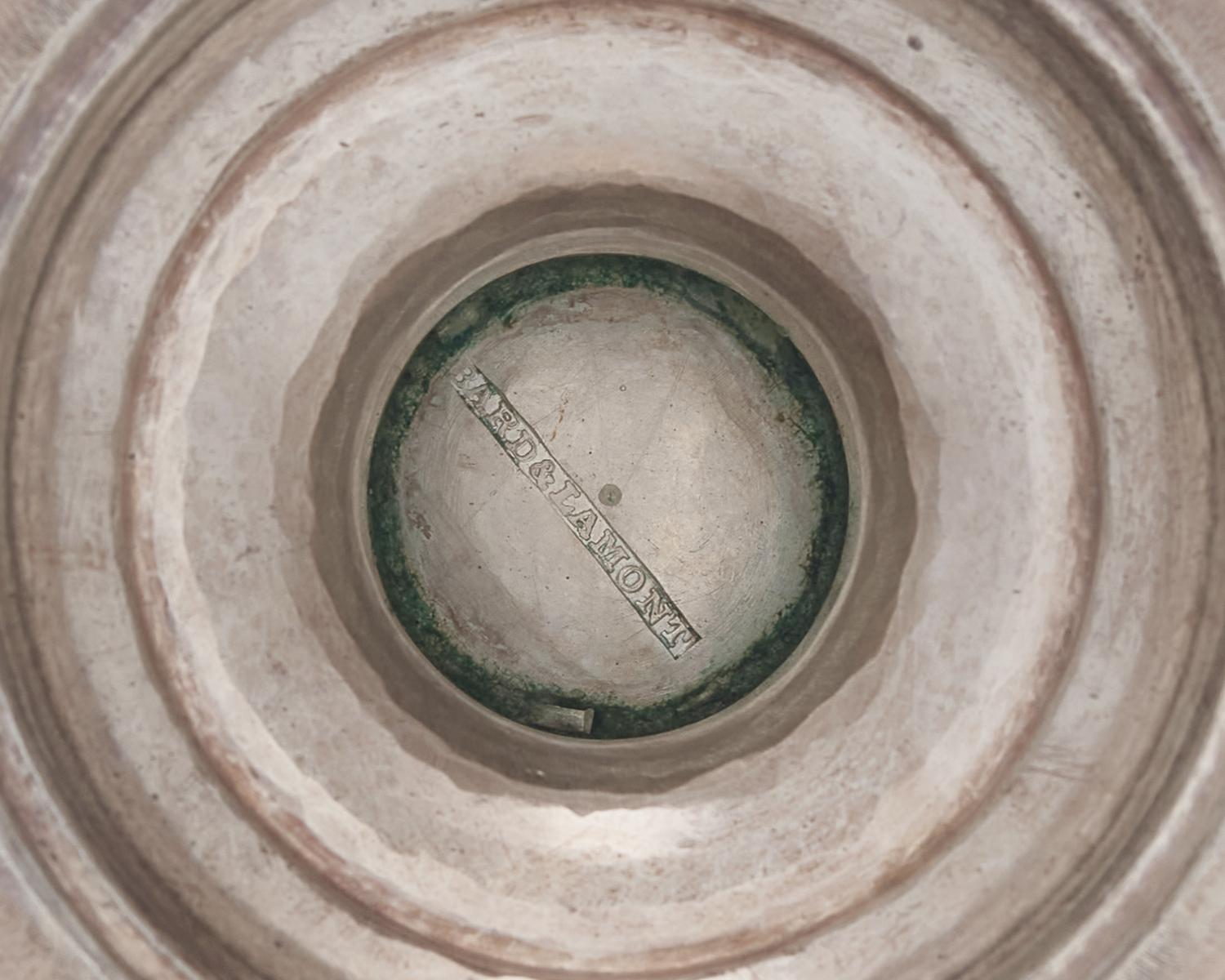 A Classical Silver Creamer