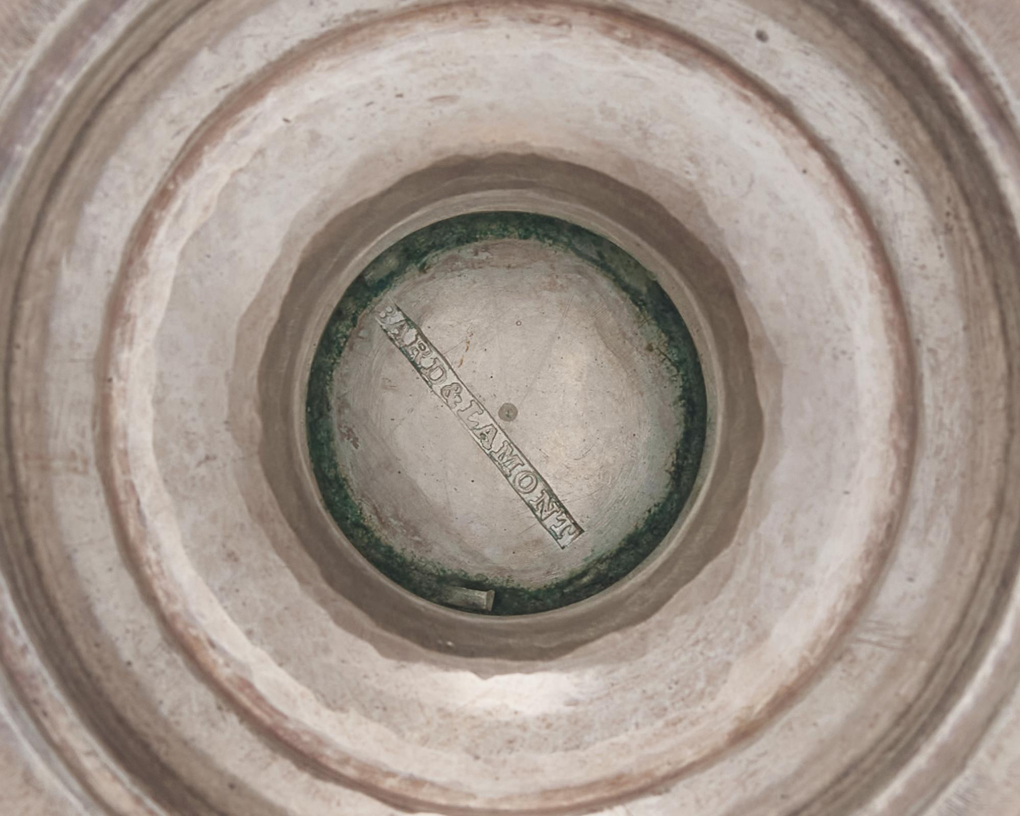 A Classical Silver Creamer