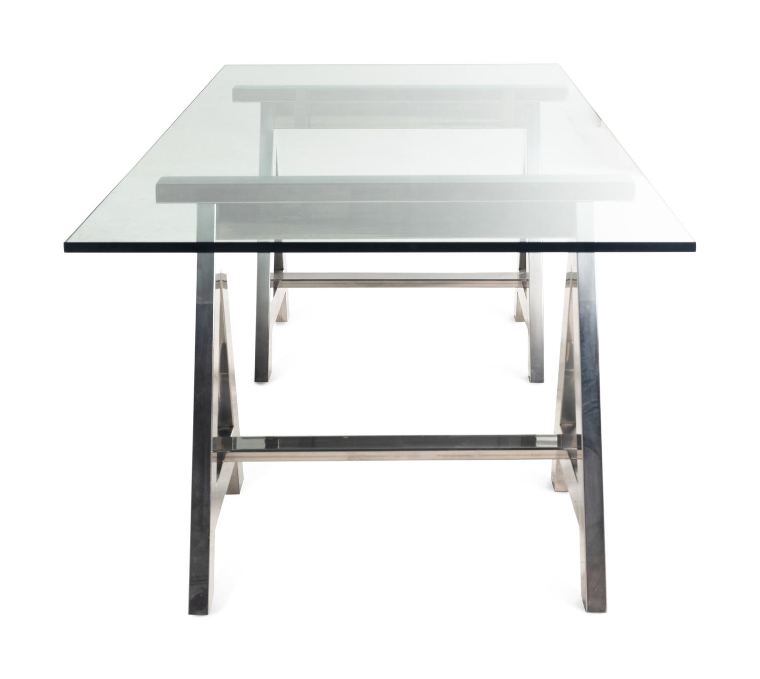 A Ralph Lauren Highbridge Desk or Trestle Table
