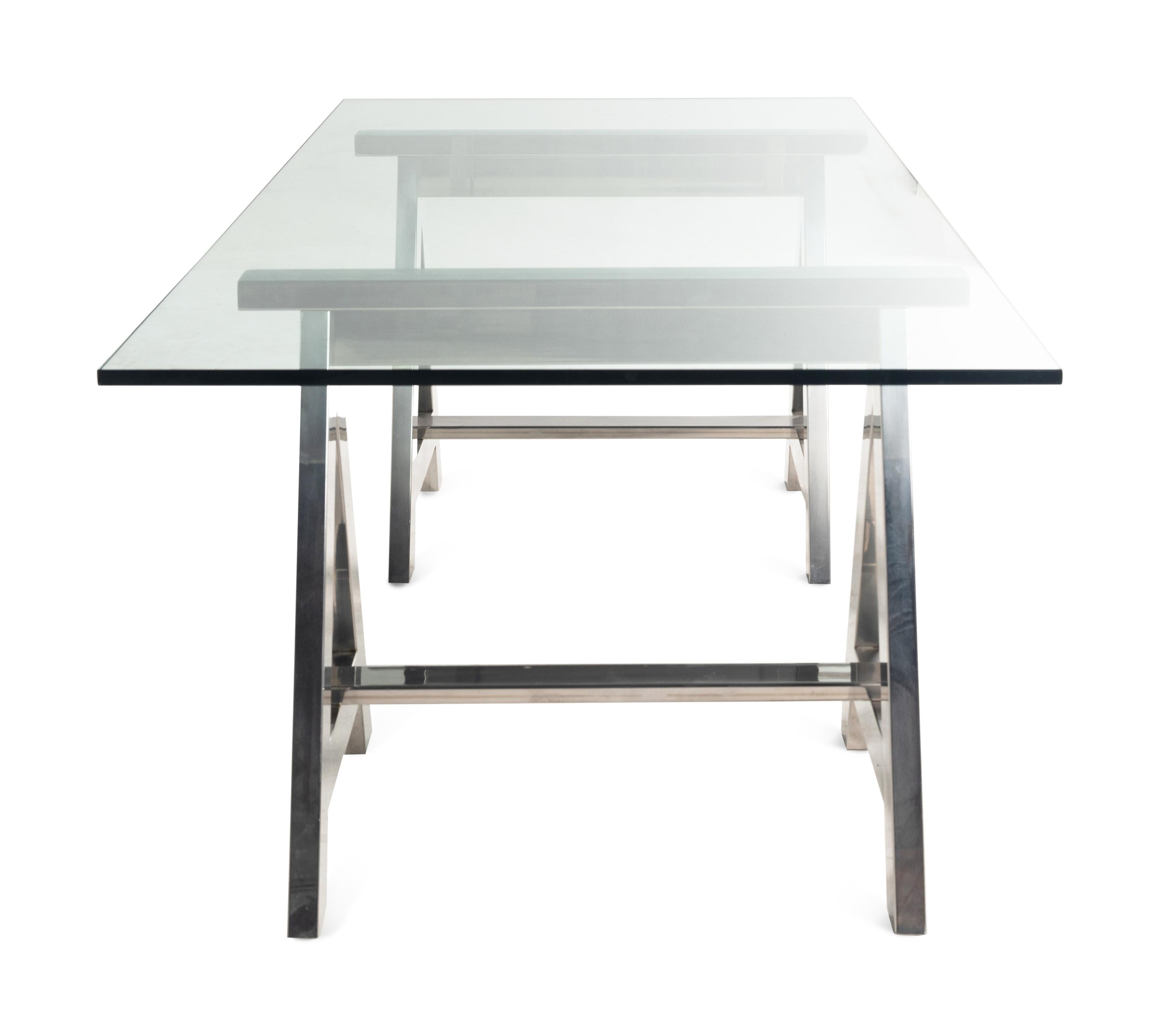 A Ralph Lauren Highbridge Desk or Trestle Table