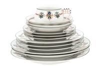A Russian Porcelain Dinner Service